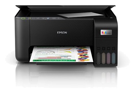 Impressora multifuncional Epson EcoTank L3250 colorida