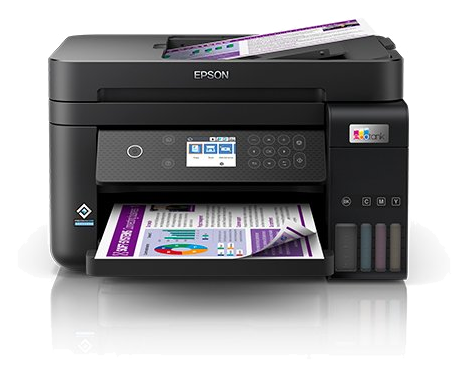 Impressora multifuncional Epson EcoTank L6270 colorida